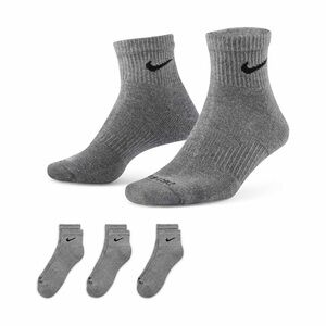 Nike Everyday Plus Cushioned Training Ankle Socks (3 Pairs)